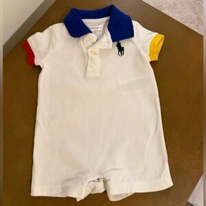 Ralph Lauren baby boy 3M romper